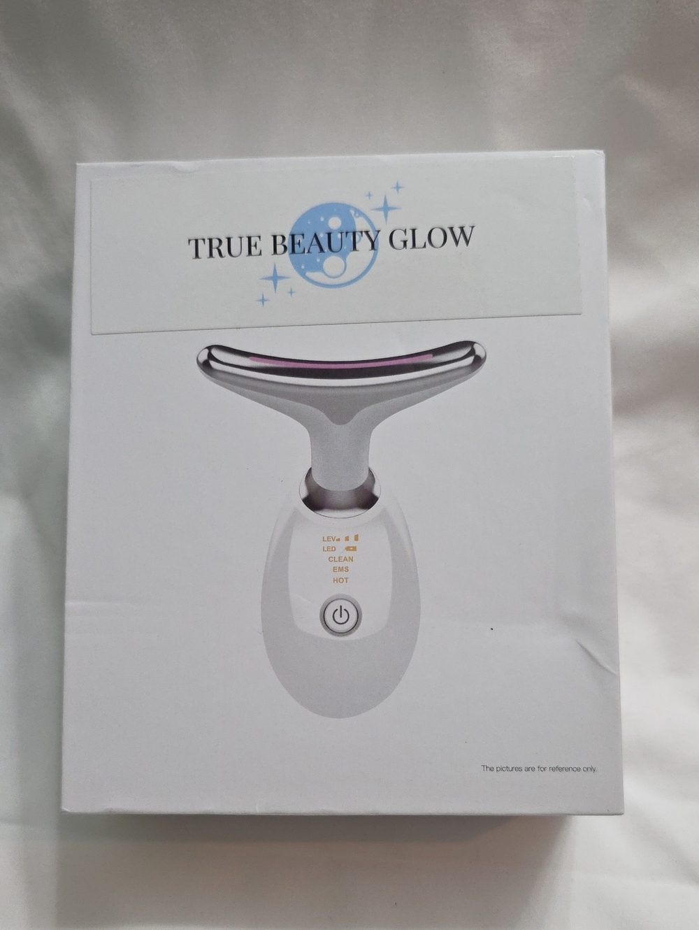 TRUE BEAUTY GLOW 7 Color Beauty Device For Face And Neck